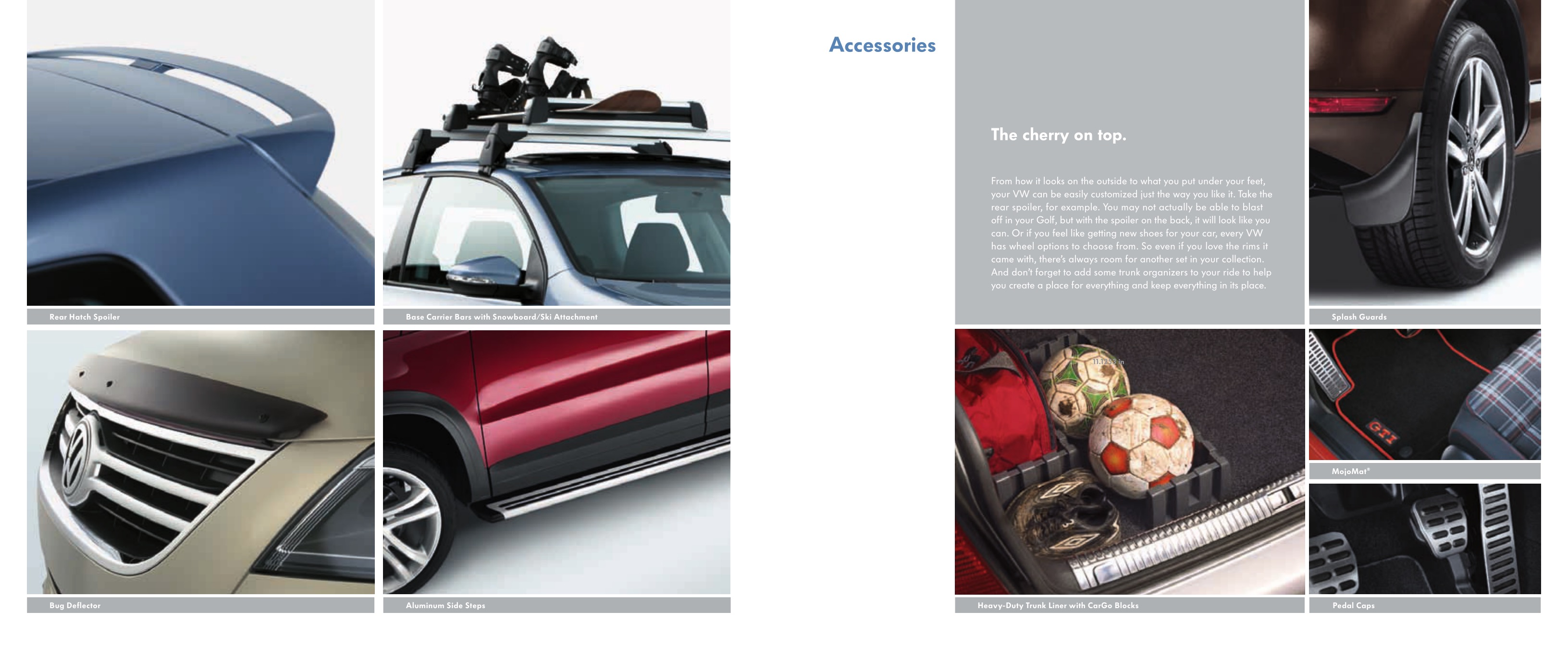 2012 VW Full-Line Brochure Page 12